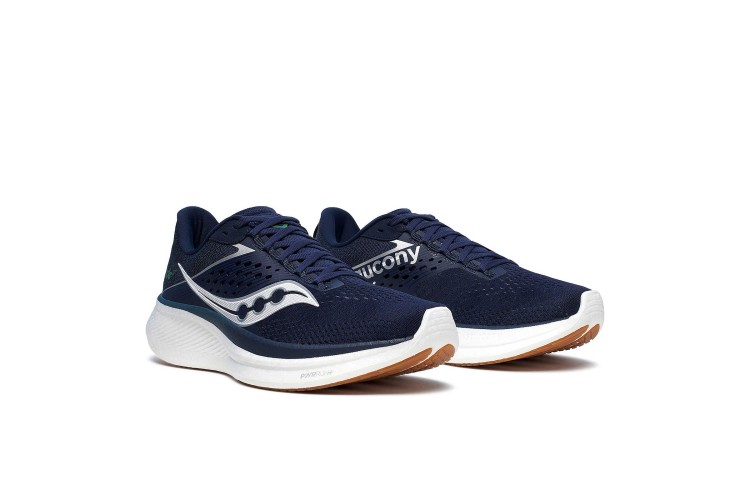 Saucony Ride 17 Navy / Gum