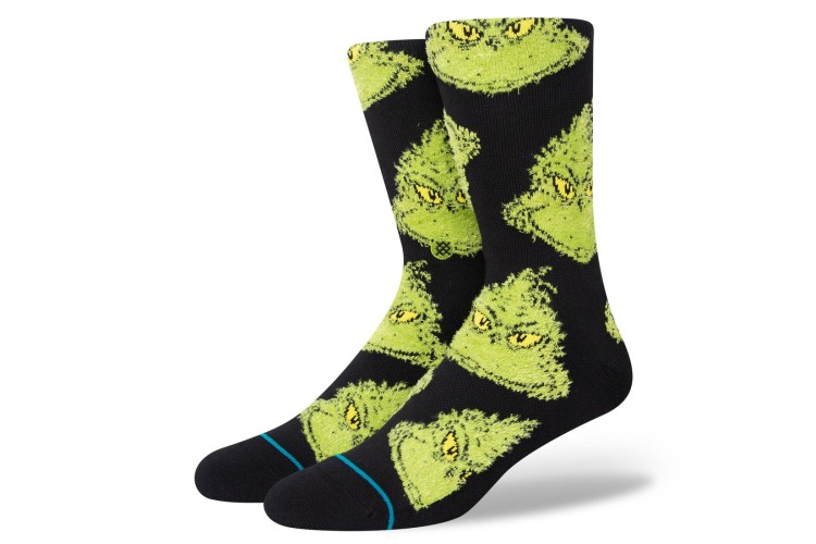 Stance x The Grinch Mean One