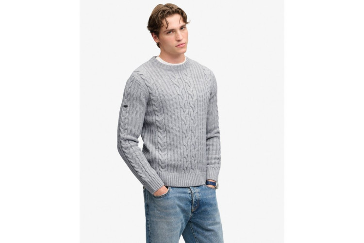 Superdry Jacob Cable Knit