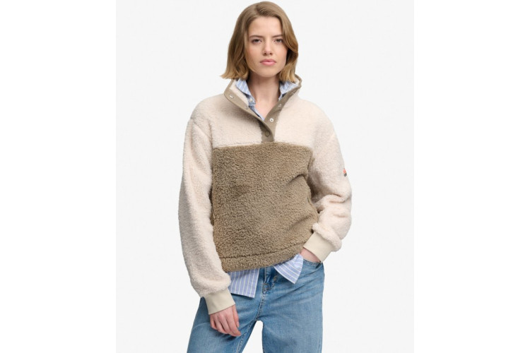 Superdry Mash Up Half Zip