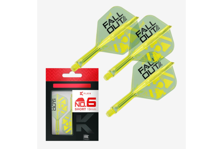 Target Luke Littler Fallout K-Flex