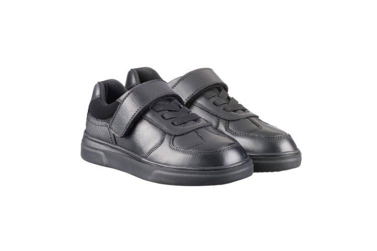 Term Hugo Leather School Shoes