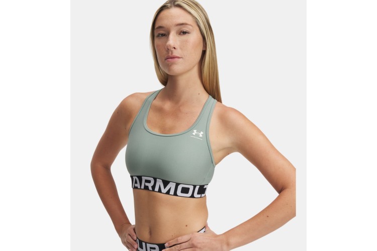 Under Armour Mid Branded Sports Bra