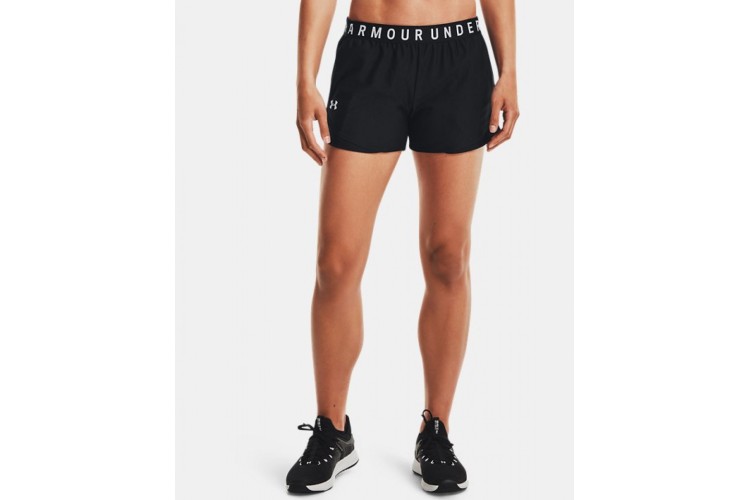 Under Armour Play Up 3.0 Shorts Black