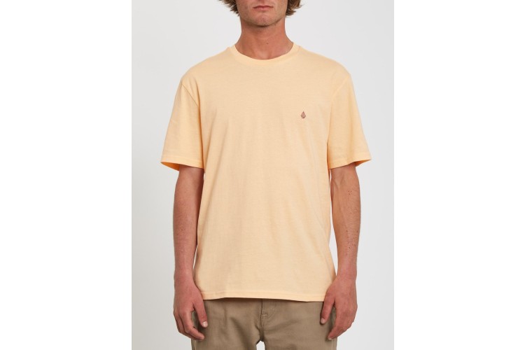 Volcom Stone Blanks T-Shirt Cream Blush