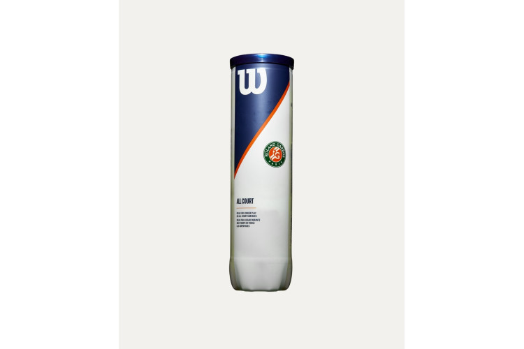 Wilson Roland Garros All Court 4 Ball Can